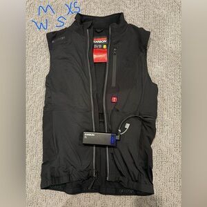 Karbon Black Heated Vest